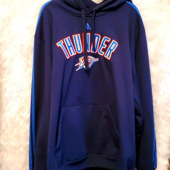 Thunder Adidas Hoodie - Picture 1 of 4